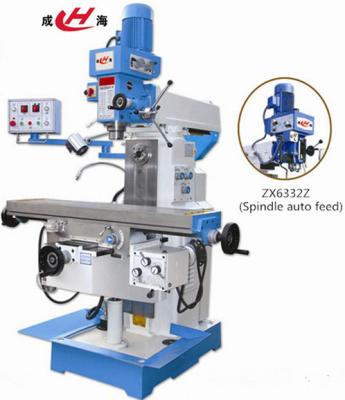 中国 drilling milling machine taiwan head ZX6332B Milling Drilling Machine 販売のため