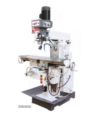 中国 vertical/horizontal double-duty drilling milling machine best sell ZX6350D 販売のため