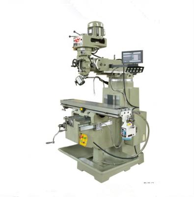 China factory turret milling machine with high speed head Te koop