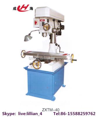 Κίνα China cheapest mini drilling milling machine ZXTM-40 προς πώληση