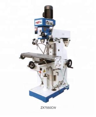 中国 Best sell Precision drilling milling machine ZX6350C 販売のため