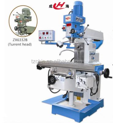 China new drilling and milling machine ZX6332 Milling Drilling Machine for sale