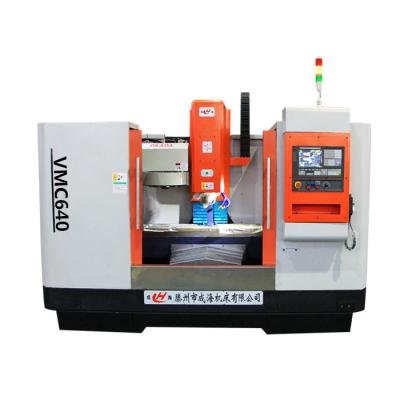 중국 3 axis cnc vertical machining center vmc640 판매용