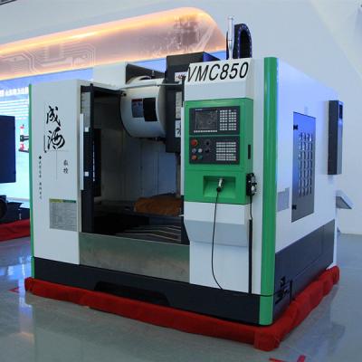 중국 China metal cnc vertical machining center vmc850L 판매용