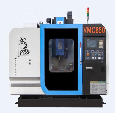 China taiwan cnc milling machine VMC650 3 4 axis cnc for sale