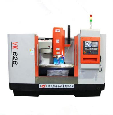 Κίνα small cnc milling machine XK7126 machine center vmc640 with 3 axis προς πώληση