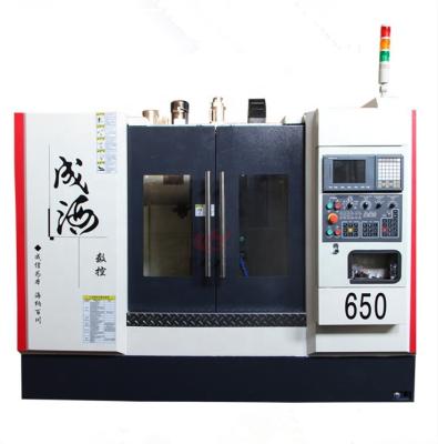 Κίνα cnc milling machine factory price vertical machining center vmc 650 προς πώληση