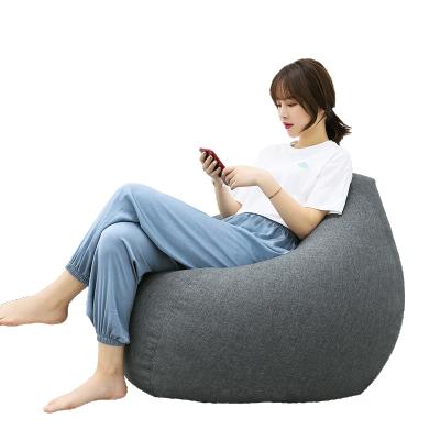 China Round Stool Stool Living Room Bean Bag Chair Cover (Height) Drop Tear Drop Bean Bag Chair Adjustable Explosive Design New for sale