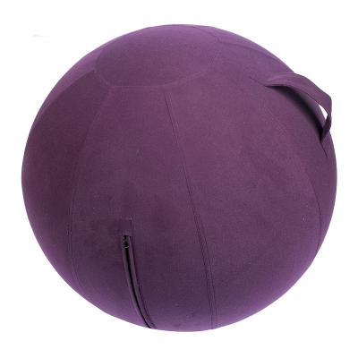 China OEM Gym Yoga Ball Chair Cover Balance Ball Exercise Yoga Ball Washable Eco-friendly Chair for sale