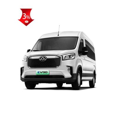 China New Car Ev Brand Delivery Saic Maxus Ev90 Van New Car Chinese Electric High Speed ​​Bus 2022 New Energy Vehicle 5-Door 15-Seats 5498*2062*2525 for sale