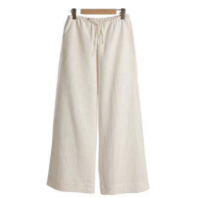 China EVERGLOW-Patara breathable pants in white casual pantsladies pants for sale