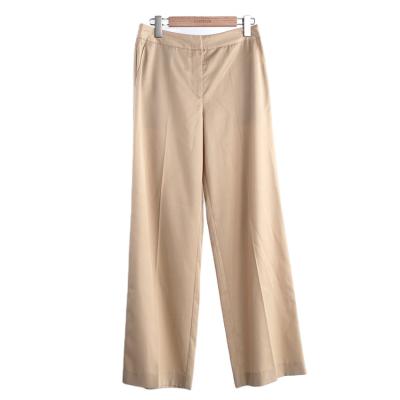 China EVERGLOW-ladies breathable tencel mixes casual pants in ladies tan pants for sale