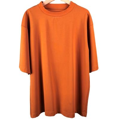 China EVERGLOW-breathable cotton and synthetic fiber with good elasticity round collar flat standard type with short sleeves ladies' T-shirt for sale