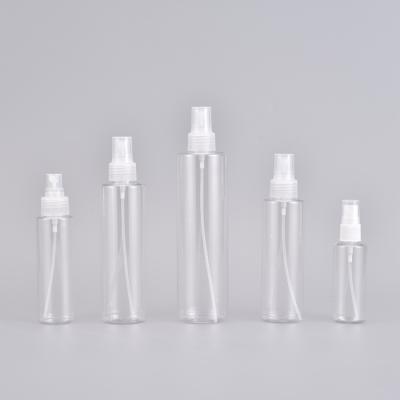 China 150ml 200ml 300ml New Cosmetic Empty Packaging Spray Bottle Clear Square Mist Sprayer Bottle for sale