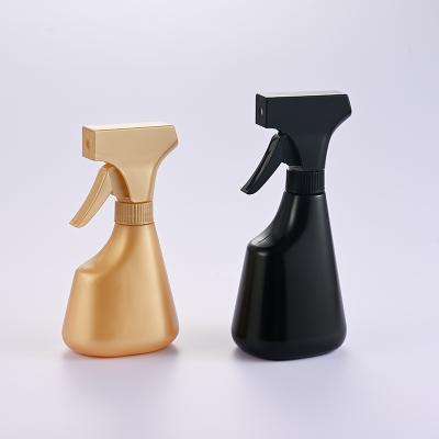 China 350ml 450ml 28mm Cosmetic Clean Plastic Refillable Pump Mist Trigger Continuous Spray Bottle Mist Sprayer Bottle PP Sprayer for sale