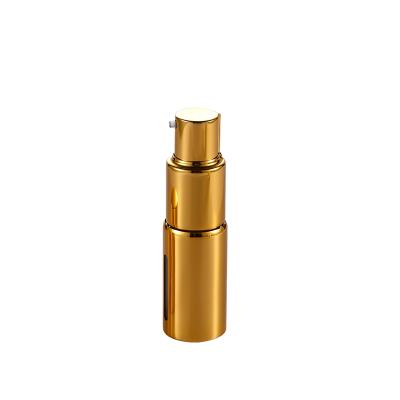 China Custom Round Travel Cosmetic Refillable Fine Mist Cylinder 30ml Dry Powder Spray Bottle for sale