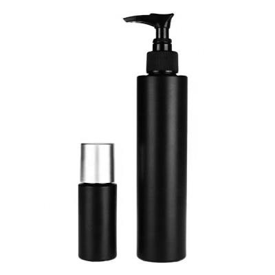 China 5ml cosmetic - HDPE 500ml | PE Soft Touch Round Shape Plastic Empty Bottle With White PE Screw-On And Caps Small Pump Sprayer (JN1-PE) for sale