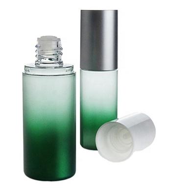 China 30ml-200ml PETG Single Wall Round Cosmetic Lotion Bottle With PP Around Cap Lid Leakproof Bar | Inside PE Socket (JNSC Series) for sale