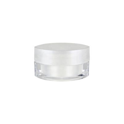 China Colorful Stackable Jar Mini Cosmetic Jar (Bo Cosmetics Cosmetic Transparent Makeup Eye Clear Shape Eye Clear JP PS Series) for sale