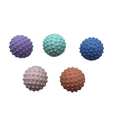 China Muscle Relax Grip Strength Ball Grip Ball Application Dot Massage Ball for sale