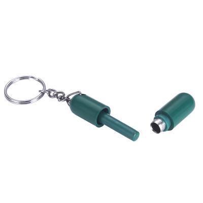 China 2021 Popular Plastic Minimalist Shell Keychain Punch Cutter Amazon Cigar Accessories for sale