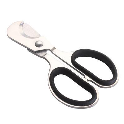 China Mini Cigar Cutter Pun Custom Minimalist Cast Multifunctional With Logo Accessories Cigar Metal Cigar Scissors for sale