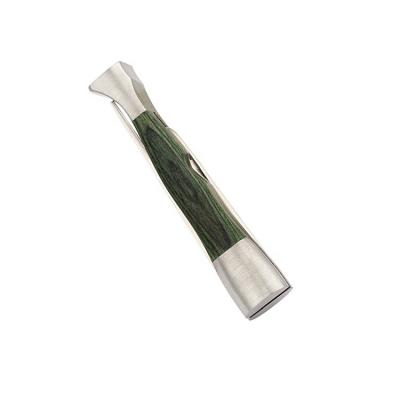 China High Quality Scraper Stainless Steel Metal Blade Tobacco Tools Wood Pipe Tamper For Tobacco Pipe Cleaning Tool for sale