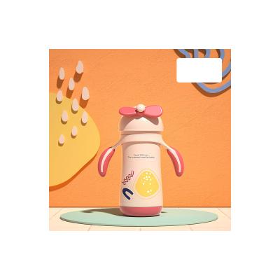 China 2022 Wholesale High Quality Baby Bottle Cartoon Water Drinking Flask Eco-Friendly Cups 9*13*20 for sale