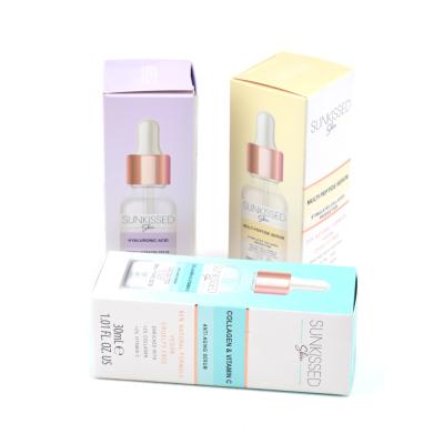 China Recycled Materials Skin Product Cosmetic Skin Care Set Box Packaging Boxes for sale