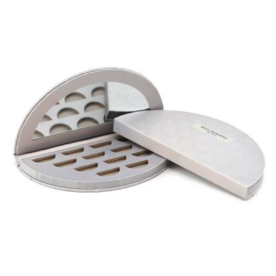 China Materials Cosmetic Set Recycled Makeup Eyeshadow Paper Paltte Packaging Box for sale