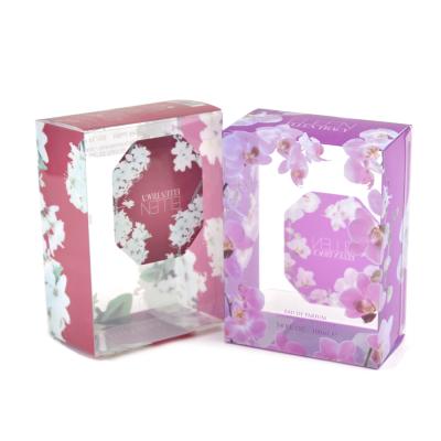 China Recycled Packing Materials Size Custom Product Clear Gift Packaging PVC Box for sale