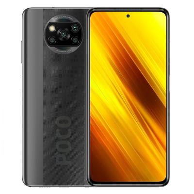 China Xiaomi POCO X3 64MP Camera 6GB+64GB Dual SIM Card Global Version Smart Phone Mobile Phone Drop Shipping for sale