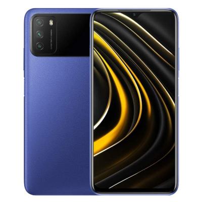 China Fast Shipping Face Recognition Xiaomi POCO M3, 48MP Camera, 4GB+128GB, EEA Official Version Xiaomi Global Phone for sale