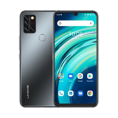 China Dual SIM Card Manufacturers Selling UMIDIGI A9 Pro 6GB+128GB 6.3 Inch Android 10 Smart Phone for sale