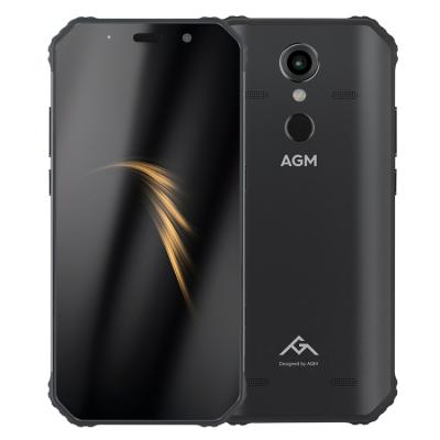 China Face Recognition Fast Shipping AGM A9 Rugged Phone 4GB+64GB 5.99 Inch Android 8.1 Mobile Phone for sale