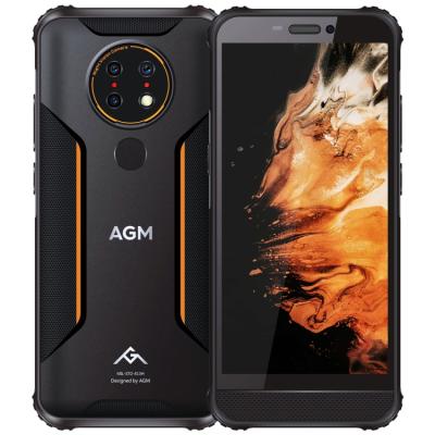 China 2021 Phone, Night Vision Camera, 4GB+64GB IP68 Dual SIM Card Presale Rugged AGM H3 Waterproof Phone for sale