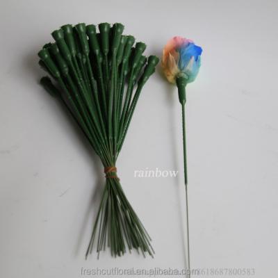 China Natural and Beautiful Plastic Long Stem for Preserved Flowers from China for sale