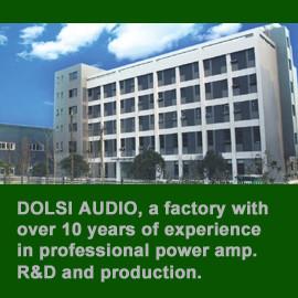 Verified China supplier - Dolsi Audio Equipment Co., Ltd