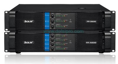 China Multi channel professional power amplifier FP series for sale