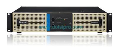 China Double Channel 2U Professional Power Amplifier DH Series for sale