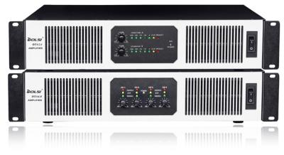 China 2U two channel 4 channel Light weight 400W 1200W SMPS power amplifier for sale