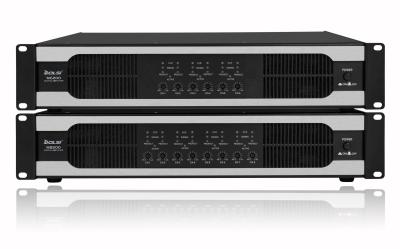 China 300W 500W 1000W 8 Channel Class D  Pro Audio Digital Power Amplifier for sale