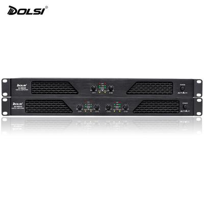 China 1U 2 channel Class D 300W 500W Professional Digital audio power amplifier for sale