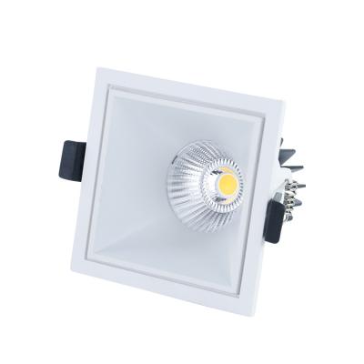 China Modern Led Downlight Spot Lights Ceiling Aluminum Indoor Black White High Bright Design Office Lighting for sale