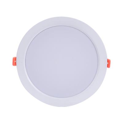 China Modern Modern Customize Round Led Ceiling Panel Light 10W 12W 18W 24W 36W Adjustable Outdoor LED Panel Lights for sale