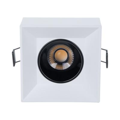 China Modern Multifunctional Recessed Adjustable Downlight Led Spotlight 12W Spot Light for sale