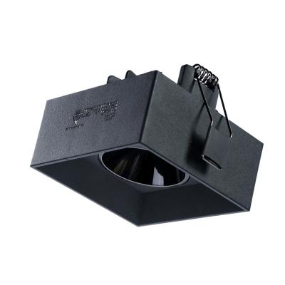 China Modern Plastic Museum 3W 12W Mini Led Spotlight Ceiling Recessed Cabinet Mount for sale