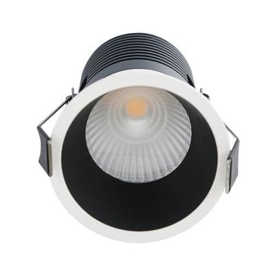 China Guzhen Modern Spot Light COB Module Deep Recessed Indoor Spotlight for sale