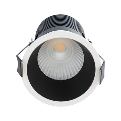 China Modern Led Spot Light 15 Degree Beam Angle COB Showroom Spotlight With Fitting for sale