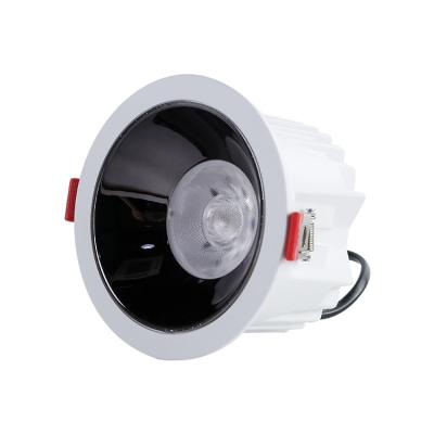 China Modern COB Anti-glare Led Recessed Mini Downlight 18W Spotlight Led Ip44 Bulls Eye Spot Light for sale